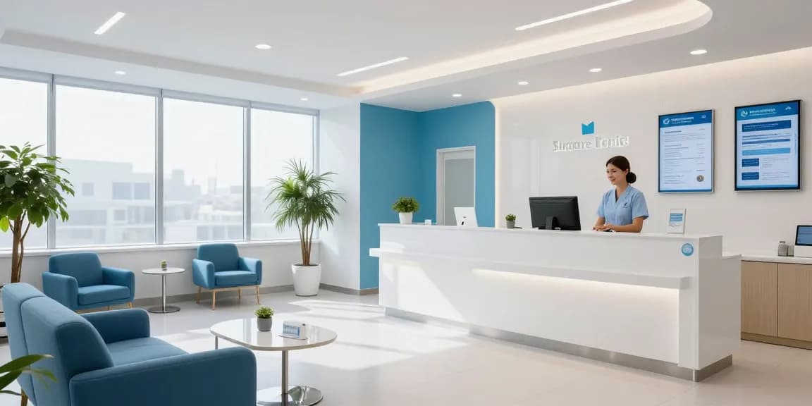 Hair transplant istanbul cost at a modern healthcare facility providing patient care and doctor consultations.