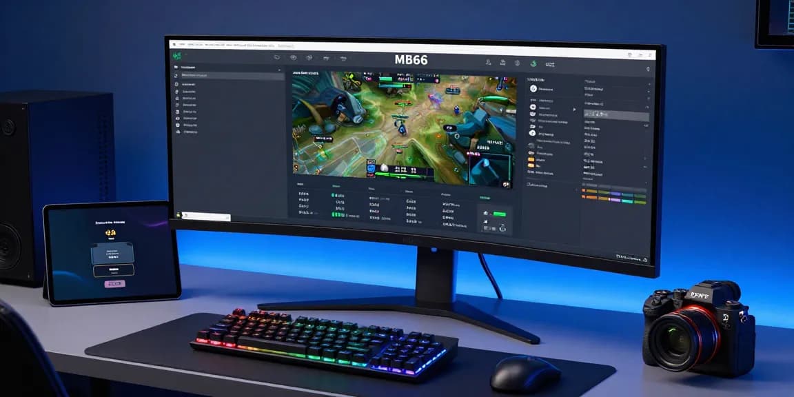 MB66 platform showcasing advanced software solutions for secure online betting and interactive gaming.