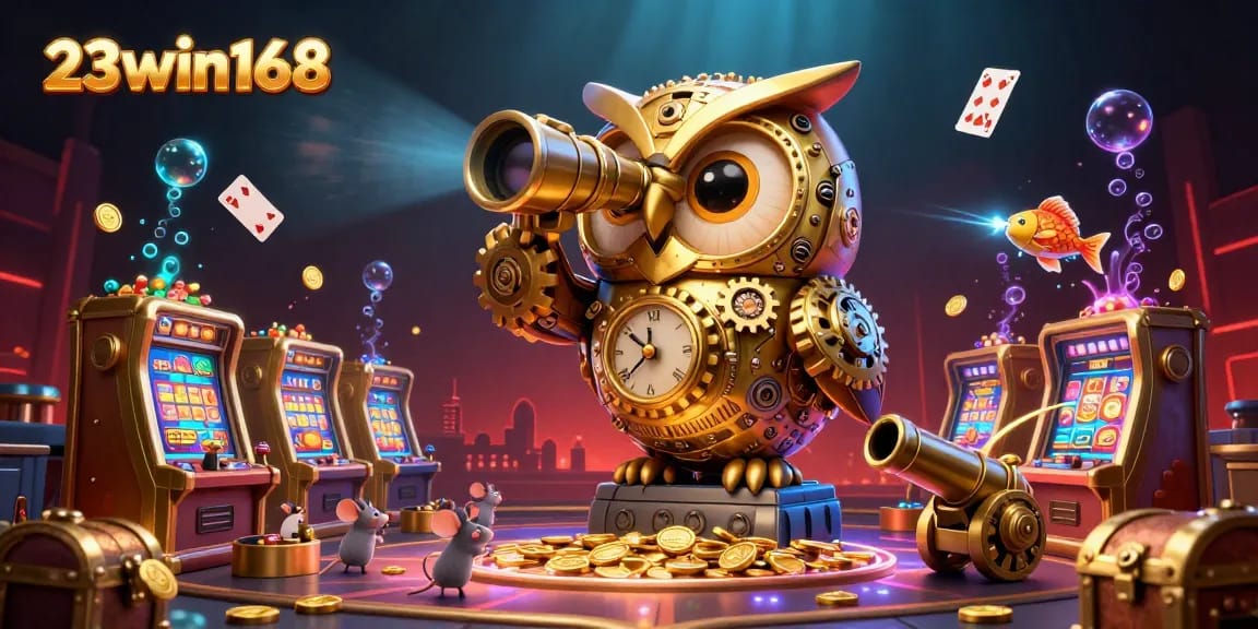 Experience the thrilling world of online gaming at 23win168 with a vibrant casino atmosphere and exciting action.