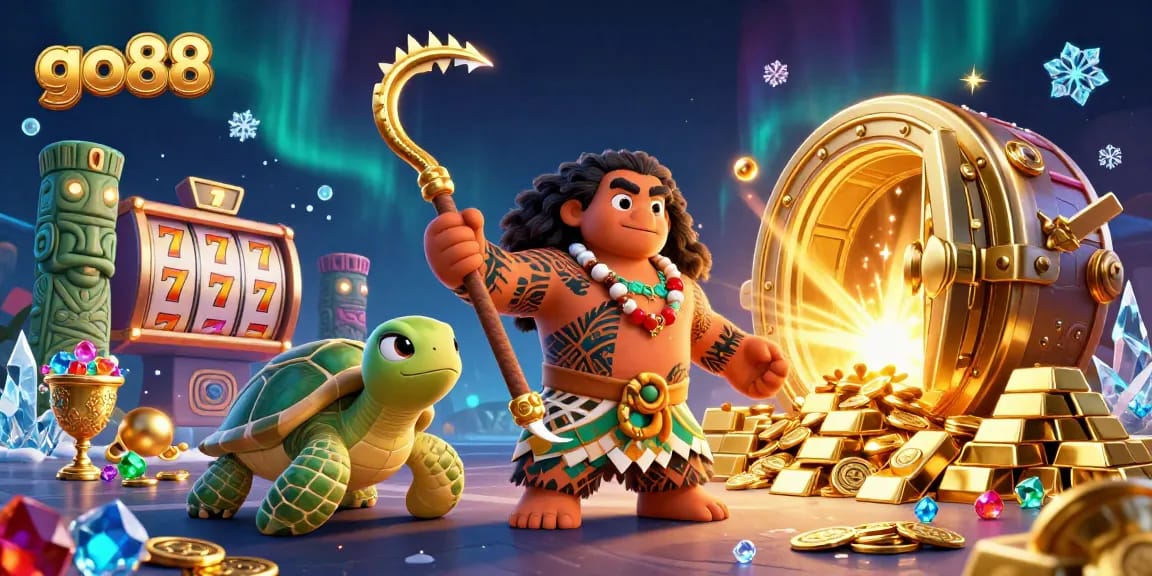 Experience go88's vibrant casino magic with thrilling slots and treasure in stunning 3D.