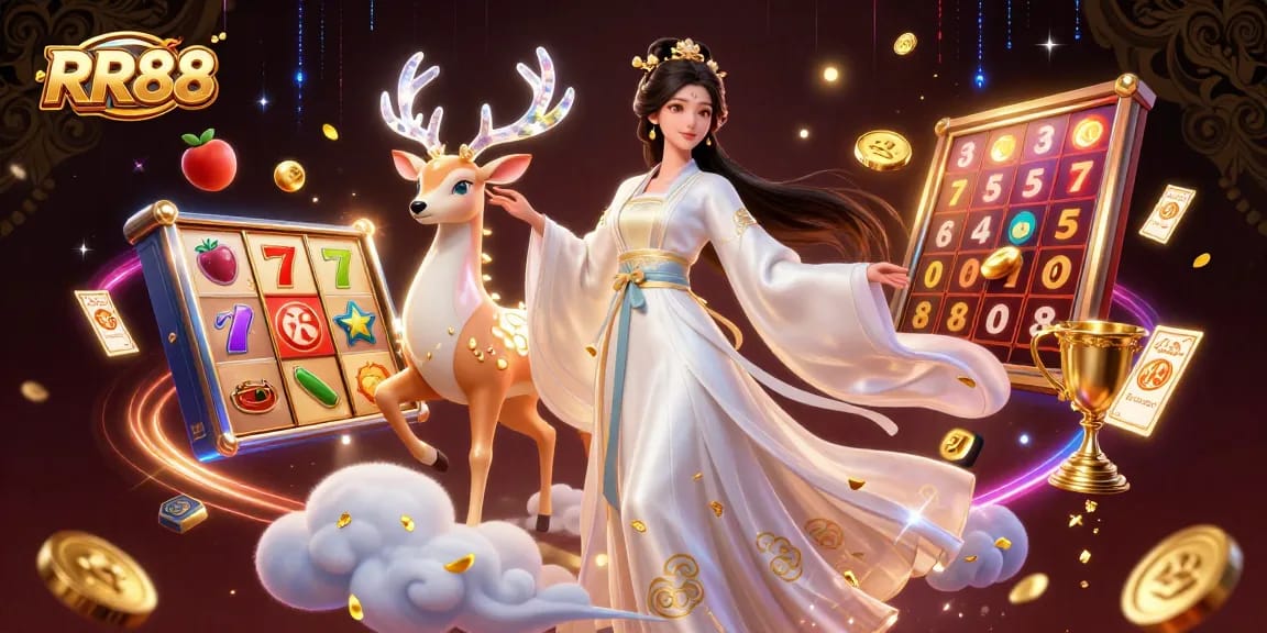 Experience exciting gameplay with RR88, featuring dynamic slot games and engaging visuals.