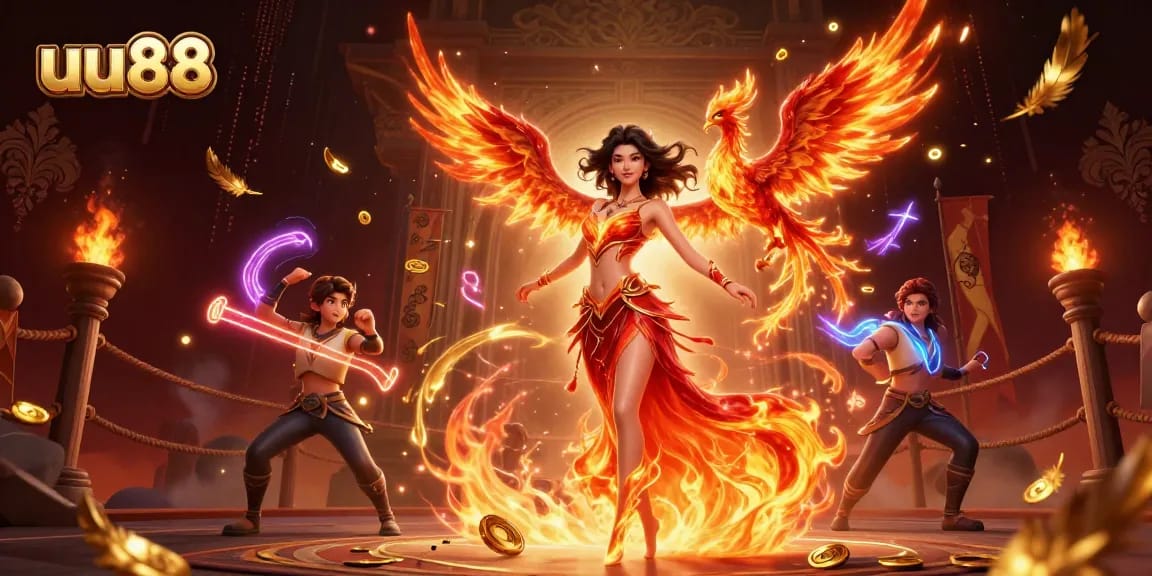 Experience the excitement of uu88 casino with dynamic action and stunning visuals.