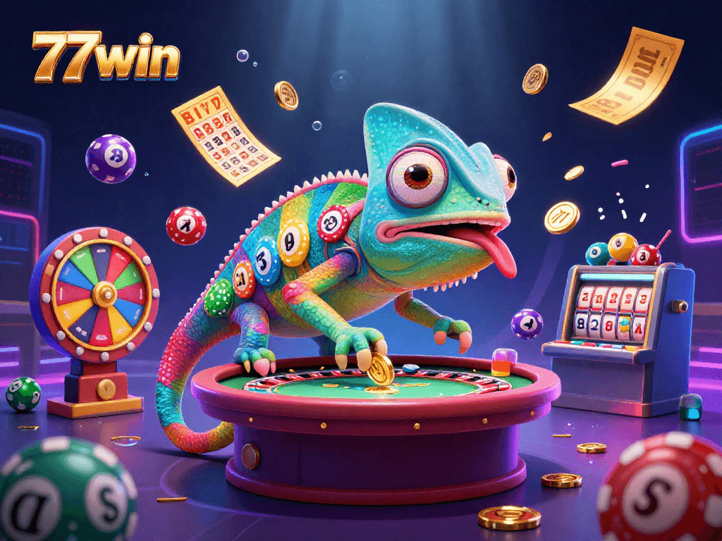 Experience thrilling moments at 77win, where colorful lottery balls and engaging games await!