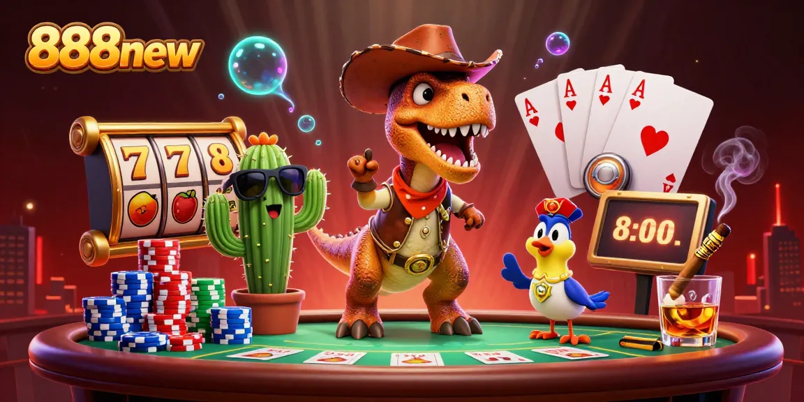 Spin to win with 888new's lively slot reels and vibrant casino atmosphere.