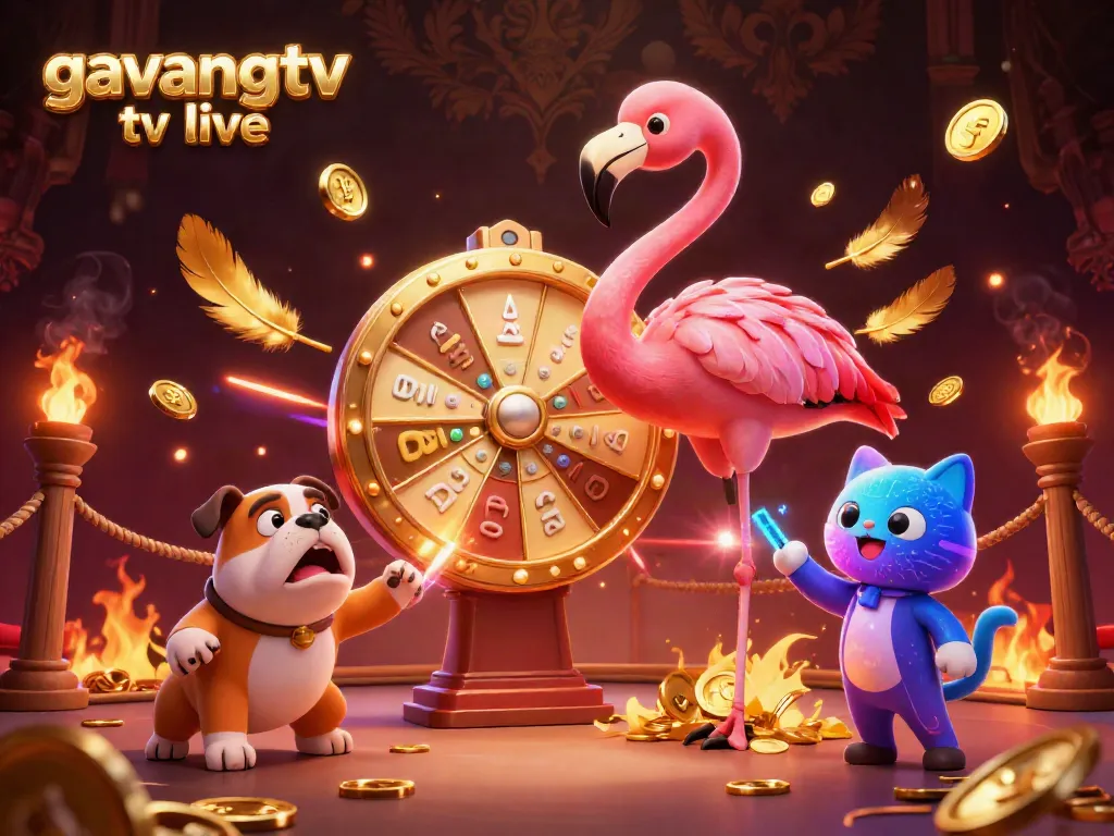 Experience thrilling moments with gavangtv tv live in a lively, colorful game scene!