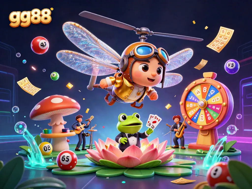 Engage with exciting gg88 casino action featuring vibrant characters and dynamic game elements.