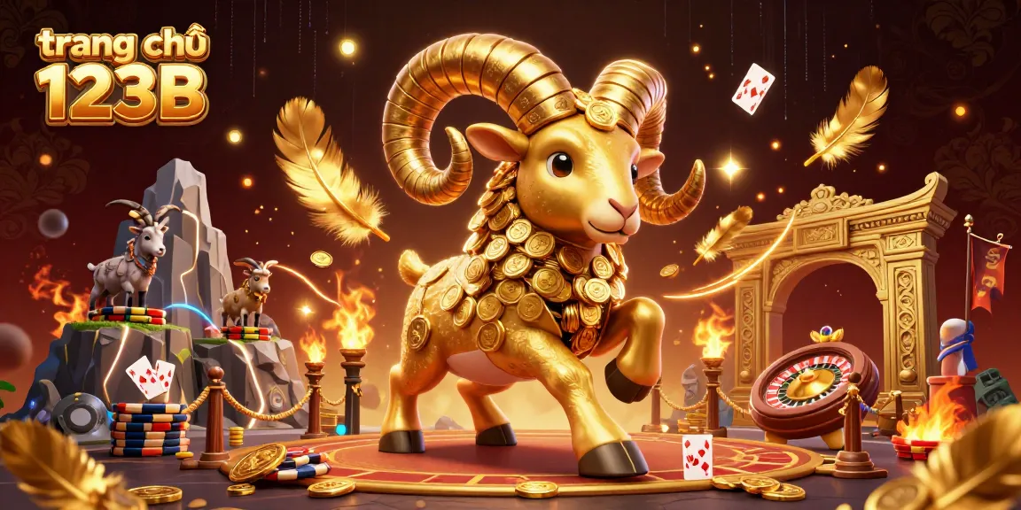 Experience the dynamic action on trang chủ 123B with our 3D illustration depicting an immersive live casino environment.