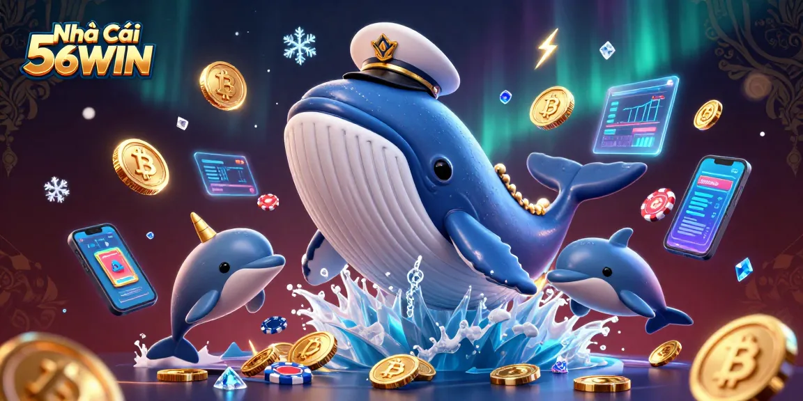 Engage with thrilling action at Nhà Cái 56WIN while exploring a vibrant casino scene filled with excitement and winnings.
