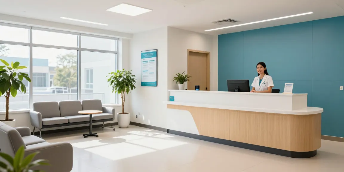 "Professional healthcare environment at luck8 with compassionate patient care and quality medical services."