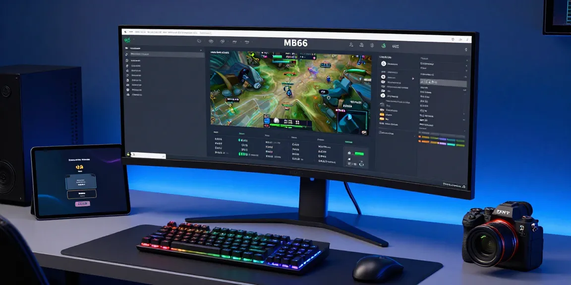 MB66 platform showcasing advanced software solutions for secure online betting and interactive gaming.