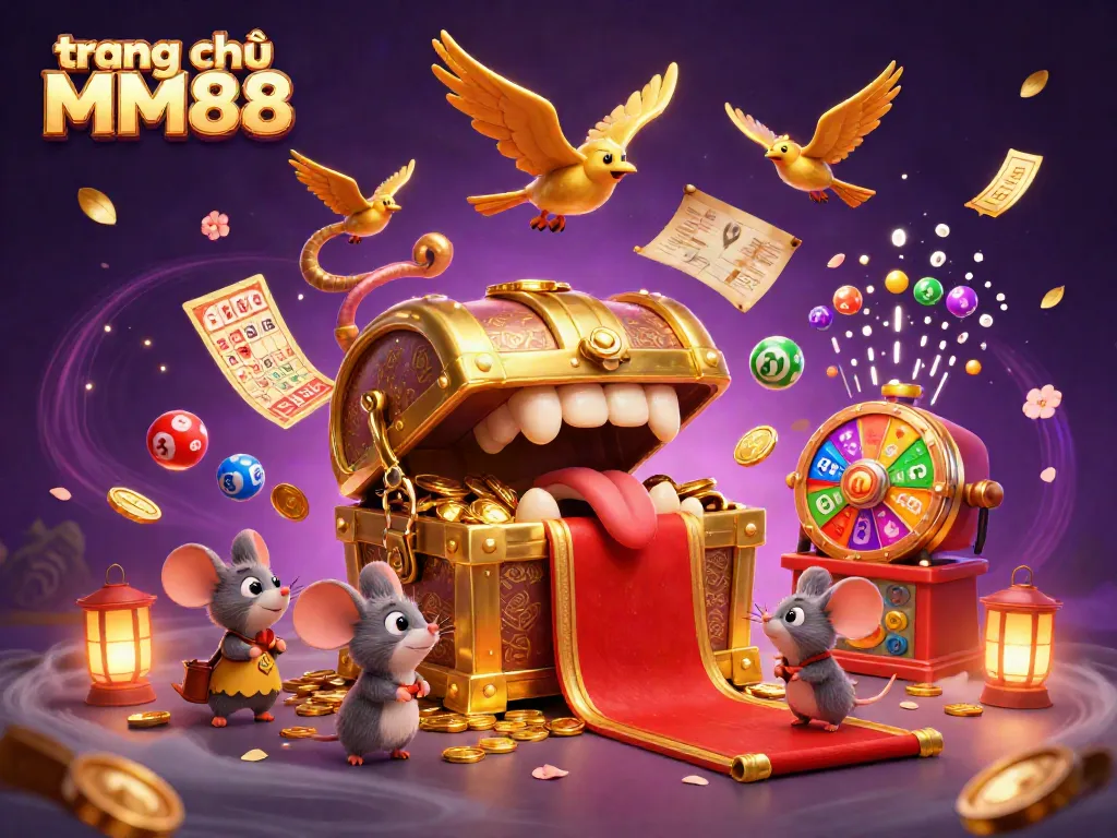 Join the excitement at trang chủ MM88 with vibrant gaming elements and rich visuals.