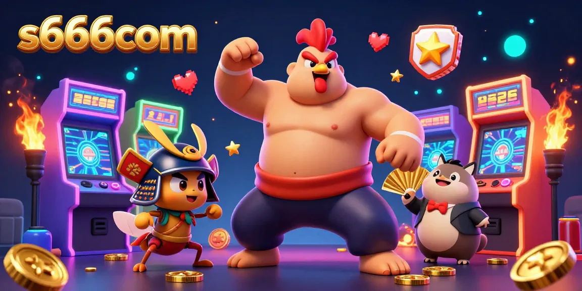 Engage in exciting gameplay at s666com with vibrant characters and casino elements.