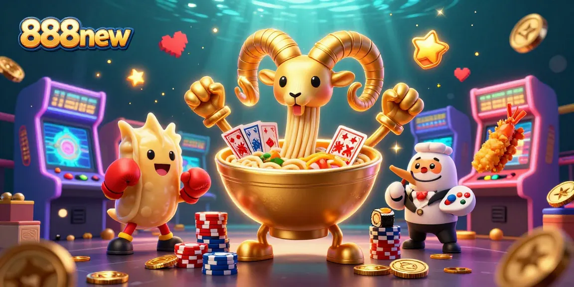 Experience thrilling games at 888new with vibrant characters and sparkling casino elements!