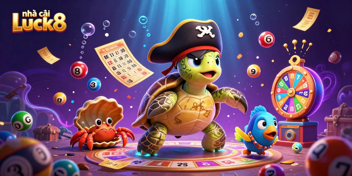 Engage in thrilling games at nhà cái Luck8 with exciting graphics featuring dynamic lottery elements.