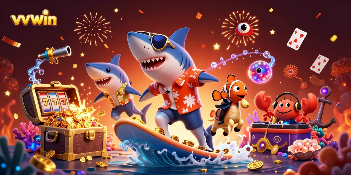 Experience thrilling wins at vvvwin with vibrant casino action and colorful characters.