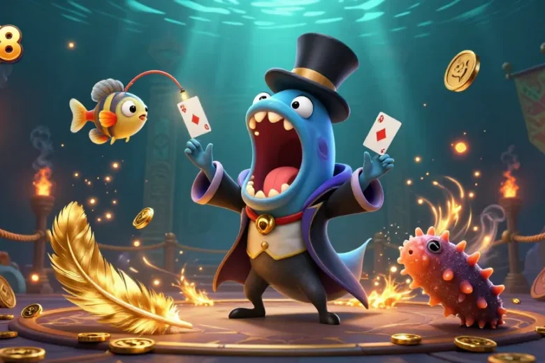 Experience thrilling action at c168 with unique card tricks and dynamic gambling elements.