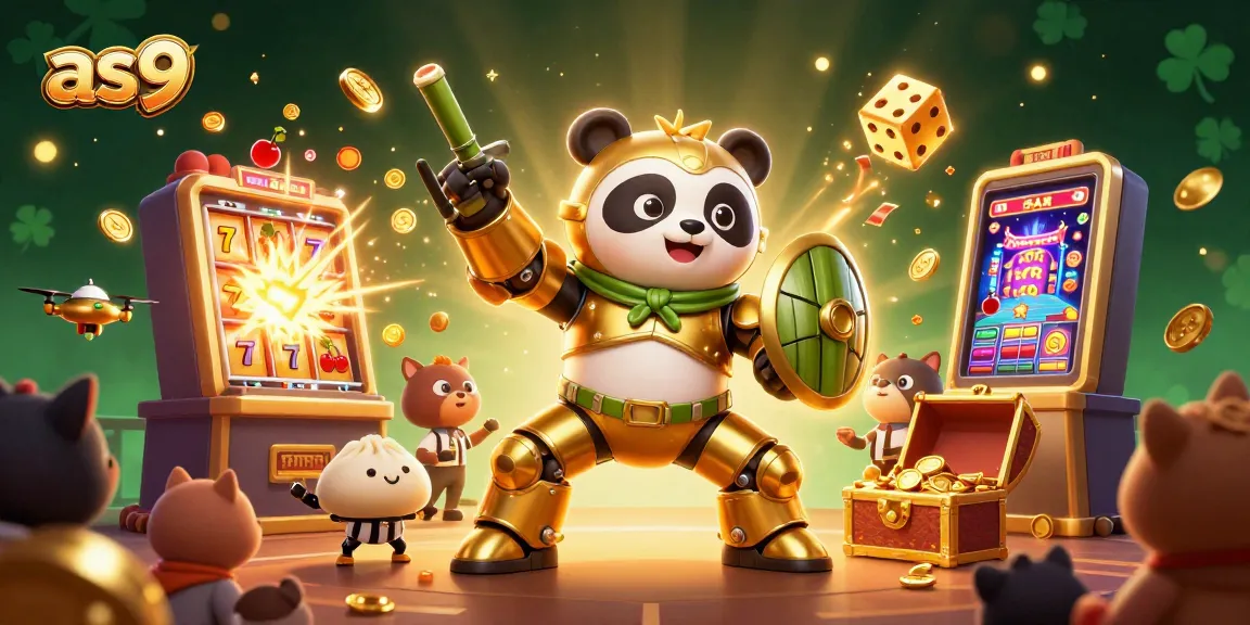 Bet on as9 with exciting slot machines and dynamic casino action amidst cheering crowds.