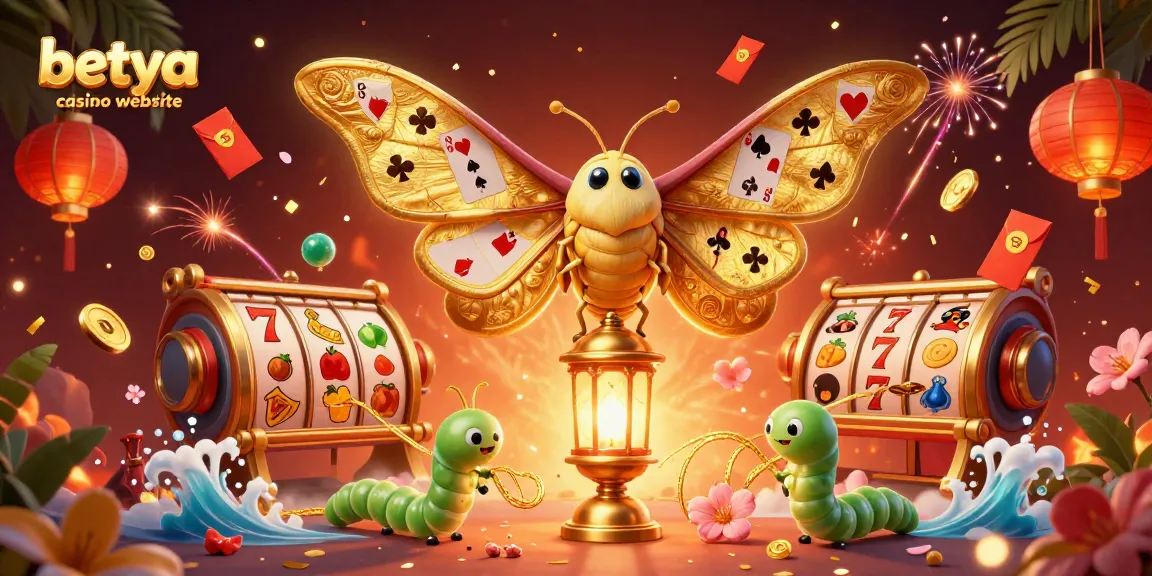 Experience the excitement at betya casino website with dynamic slot games featuring vibrant characters and radiant scenes.