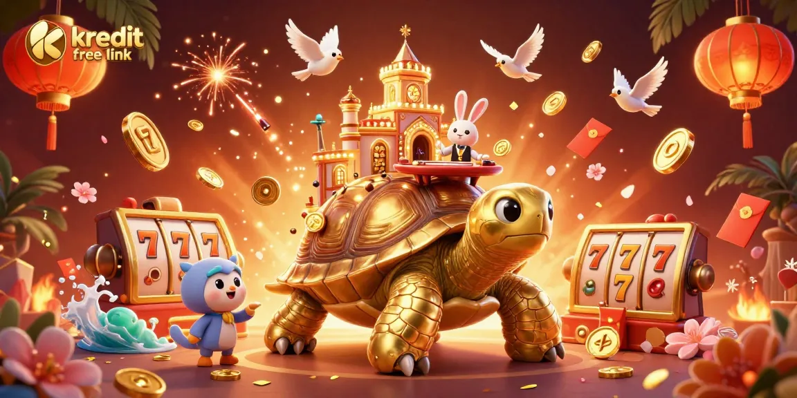 Play and win with kredit free link at an imaginative casino with vibrant 3D graphics.