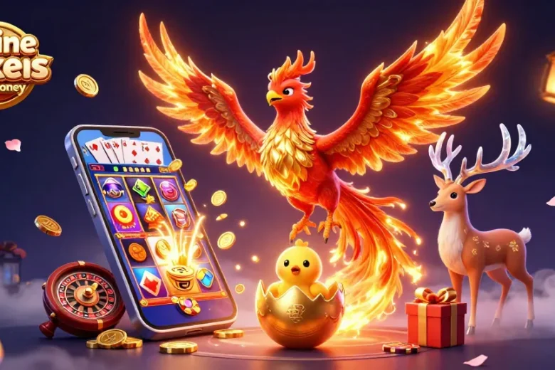Spin online pokies real money while engaging with vibrant slot themes and characters.